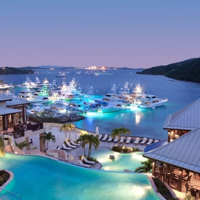 THE VIRGIN ISLANDS